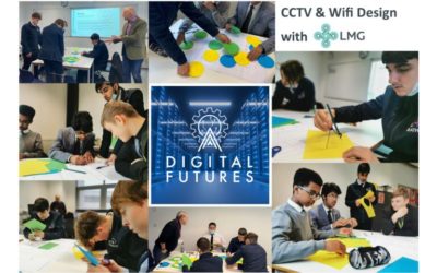 LMG engages students with CCTV & WiFi workshop