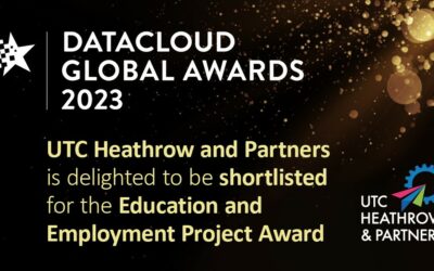 UTC shortlisted for DataCloud Global Award