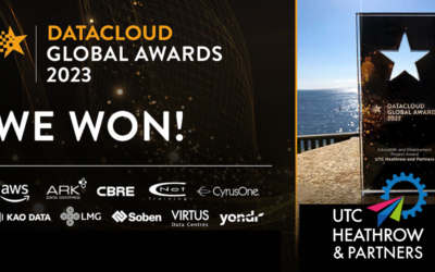 Second win in a row at Data Cloud Global Awards